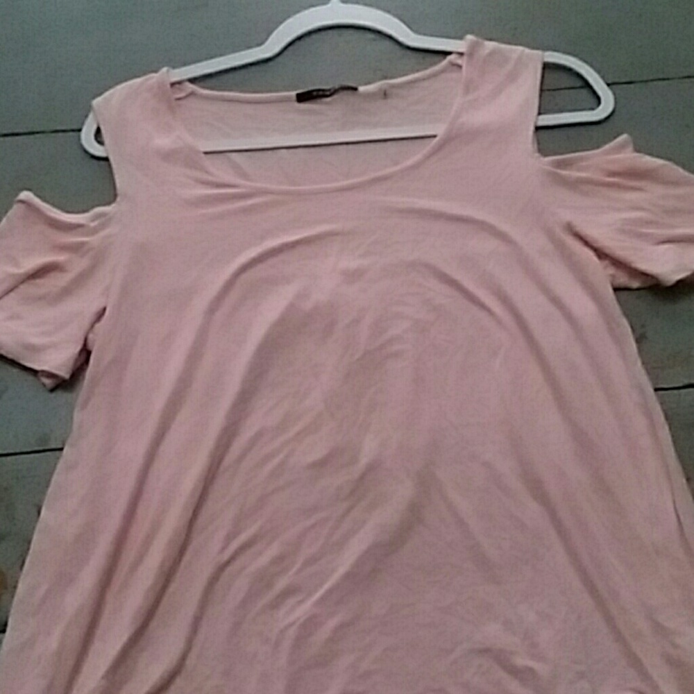 Light pink legging tee